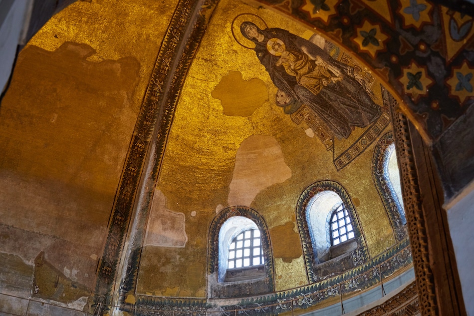 Hagia Sophia Byzantine Istanbul