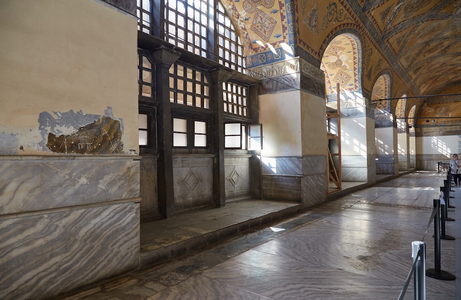 Hagia Sophia Byzantine Istanbul