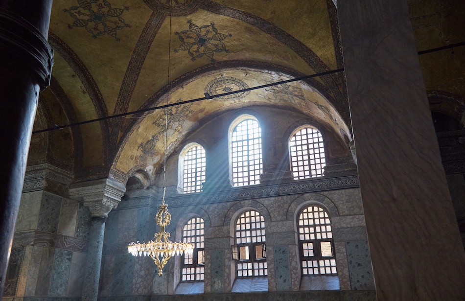 Hagia Sophia Byzantine Istanbul