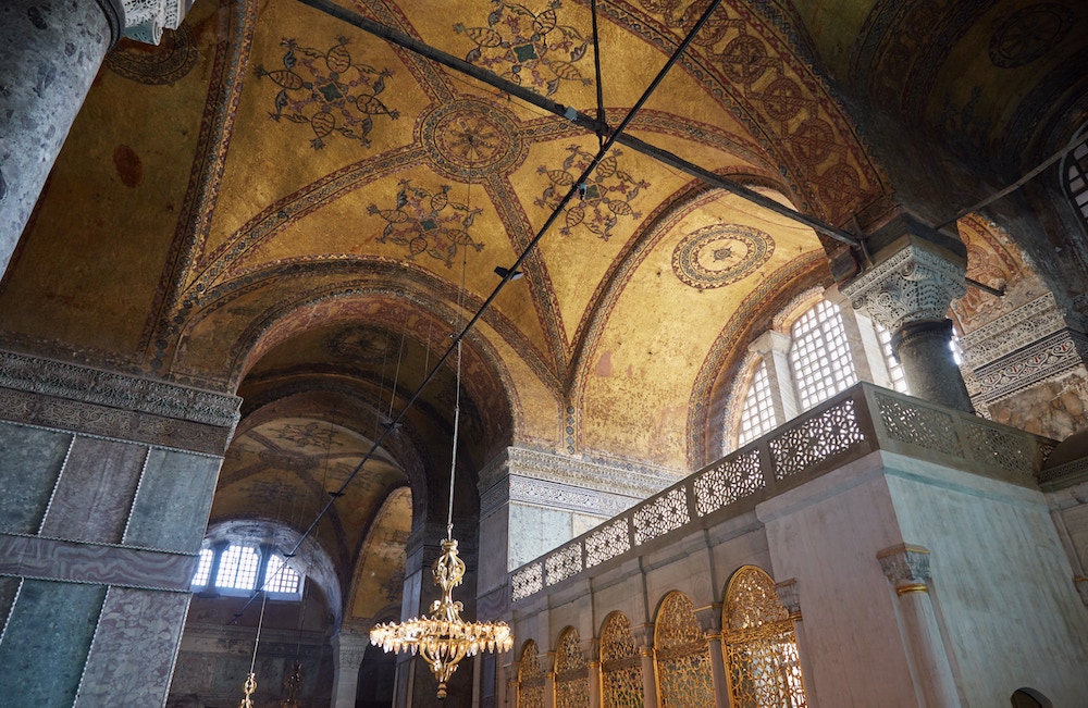 Hagia Sophia Byzantine Istanbul