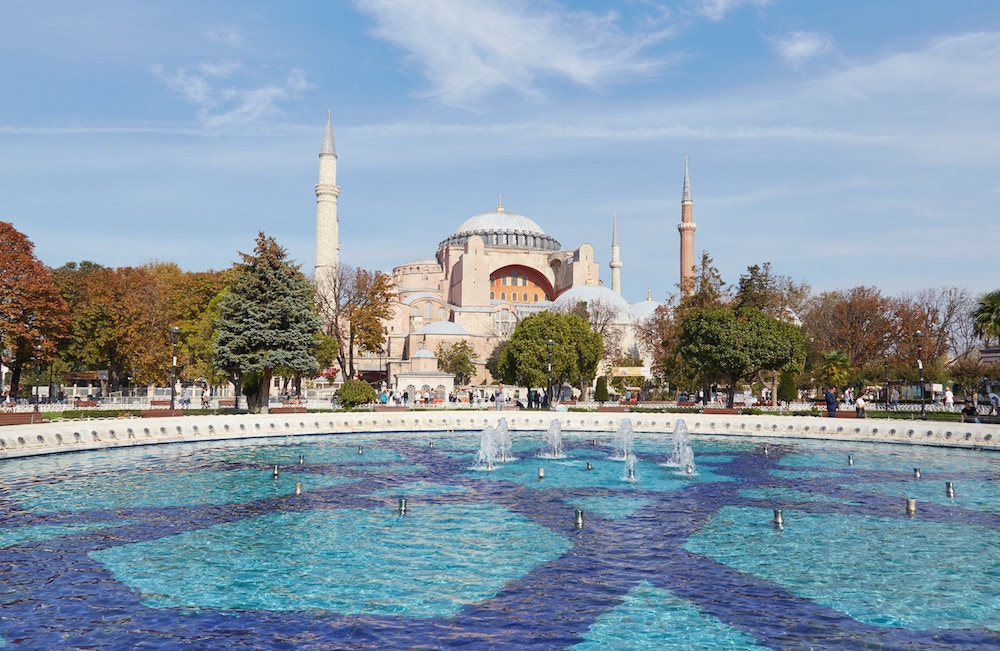 Hagia Sophia Byzantine Istanbul