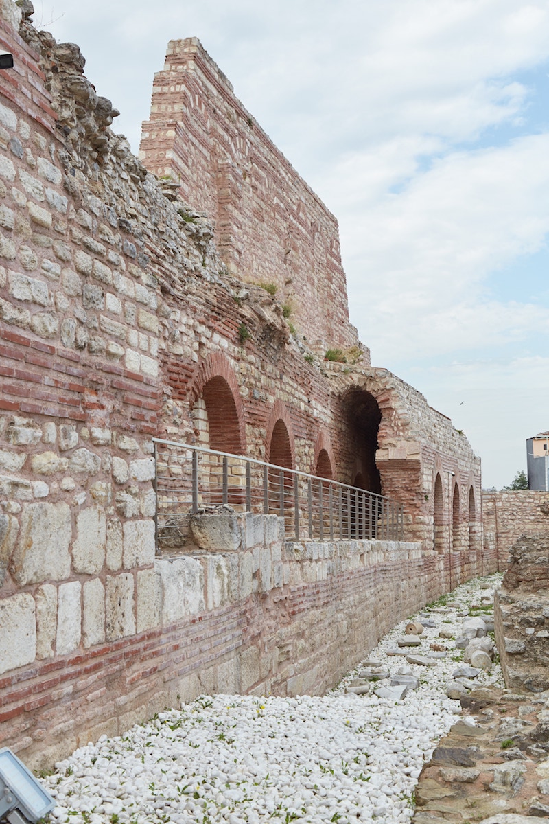 Palace of the Porphyrogenitus Byzantine Istanbul