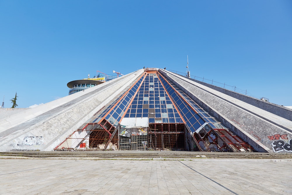 Pyramid of Tirana Guide