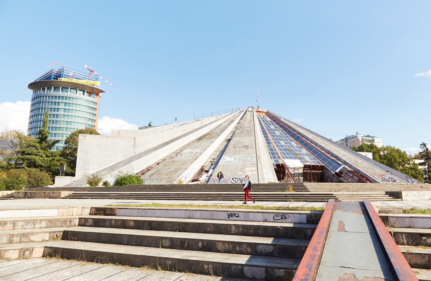 Pyramid of Tirana New