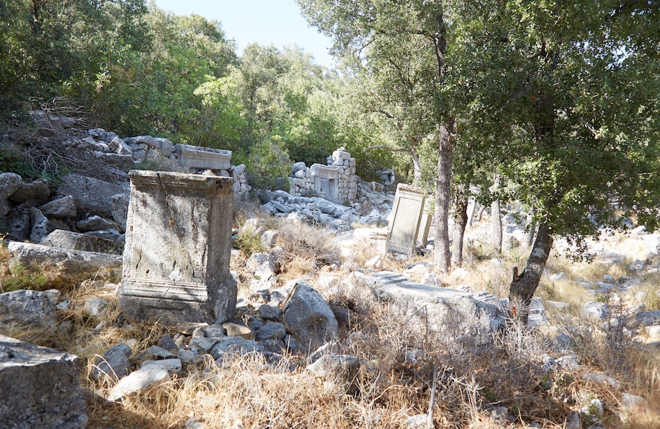 Termessos Top Archaeological Sites in Turkey