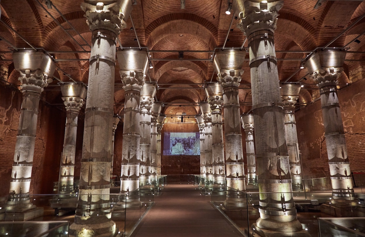 Theodosius Cistern Byzantine Istanbul