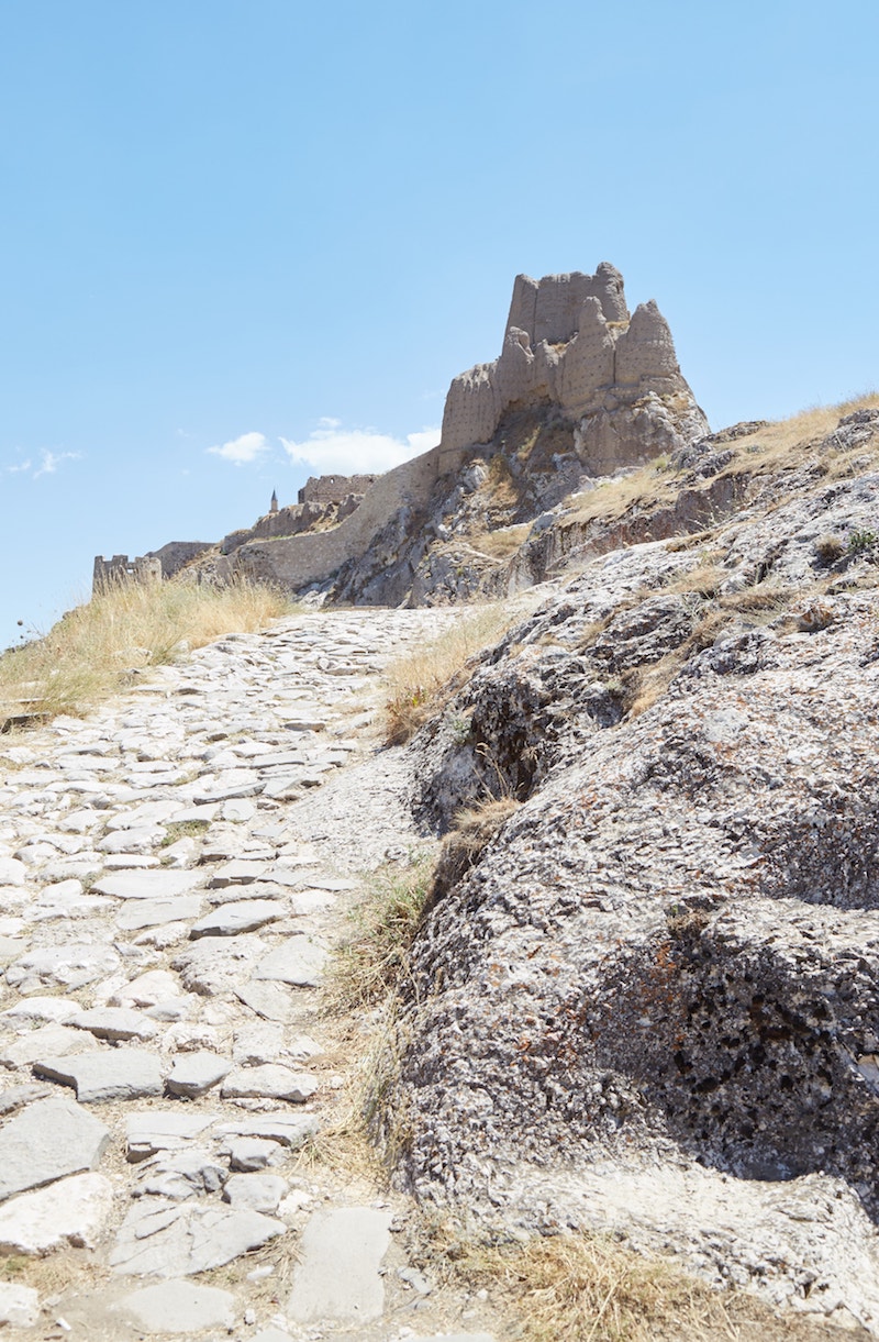 Van Castle Top Archaeological Sites in Turkey