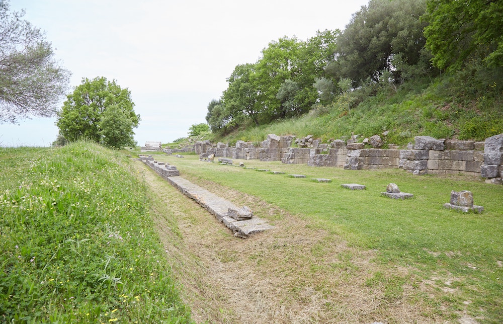 Apollonia Ruins Albania