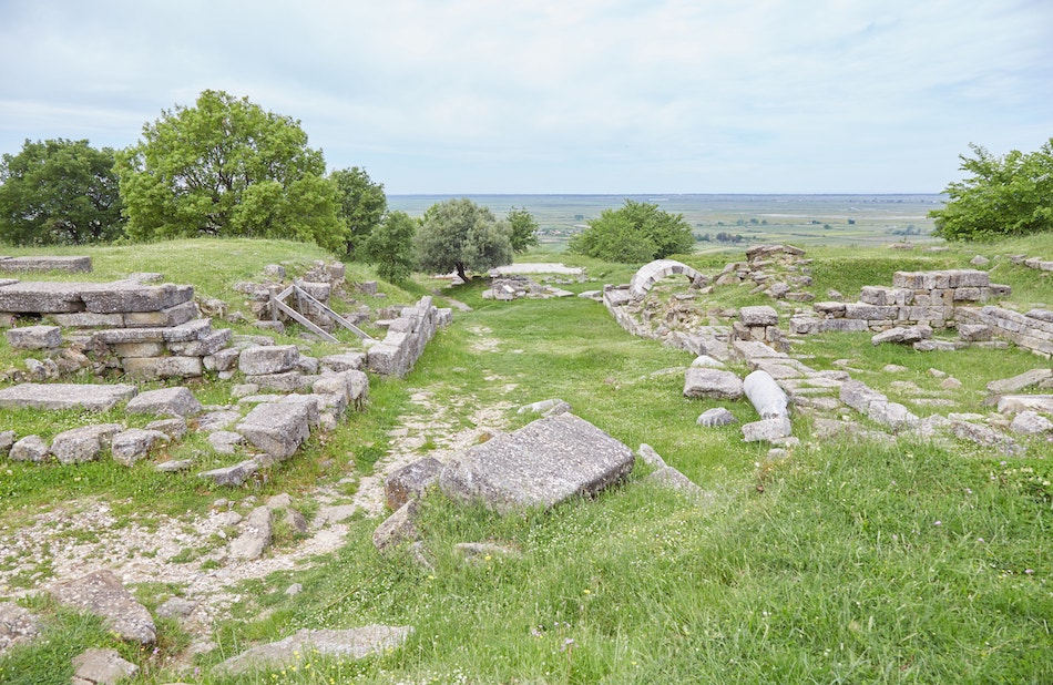 Apollonia Ruins Albania