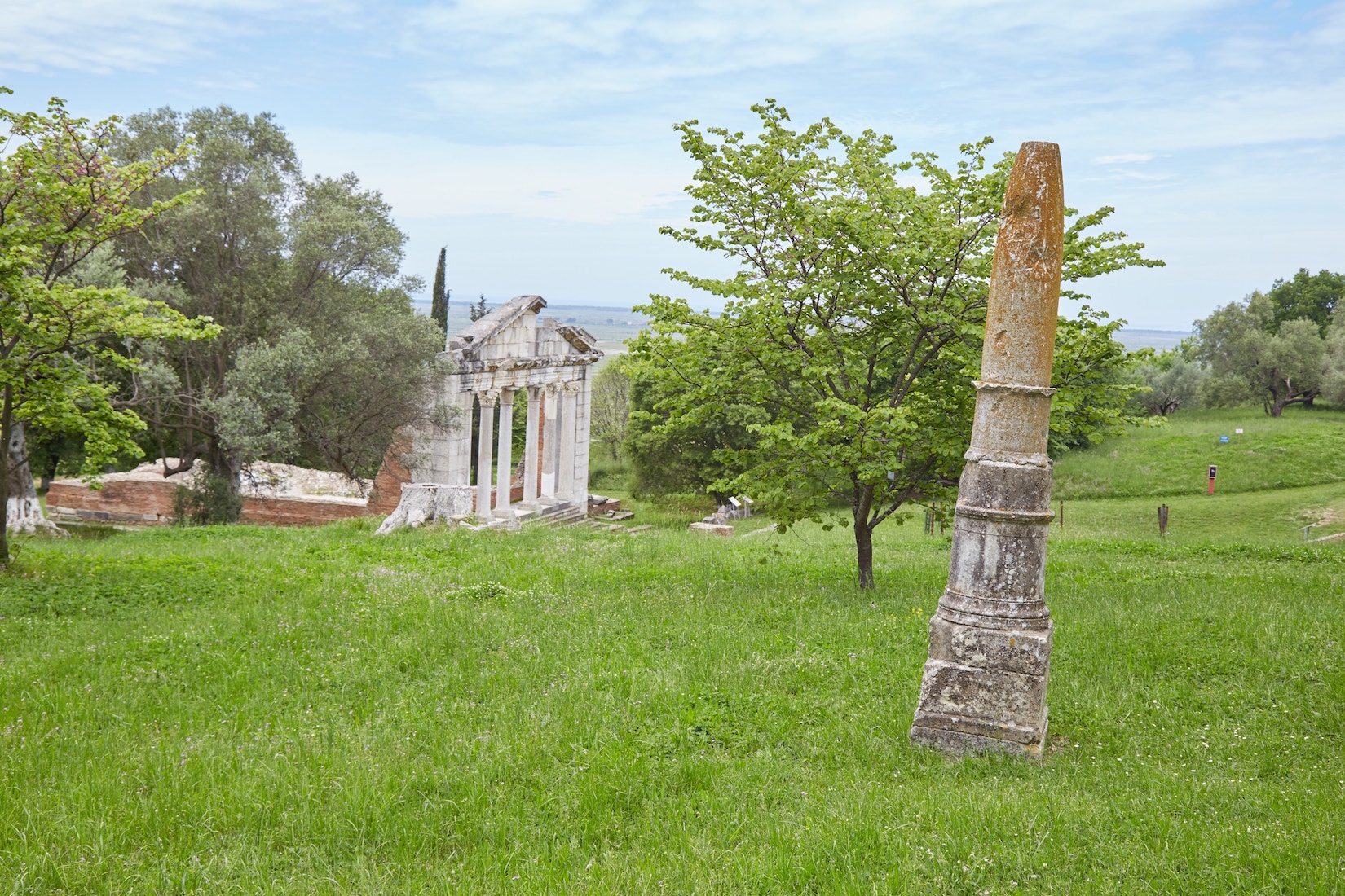 Apollonia Ruins Albania