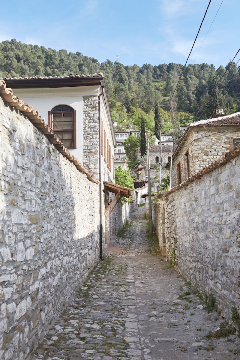 Around Gorica Berat Guide