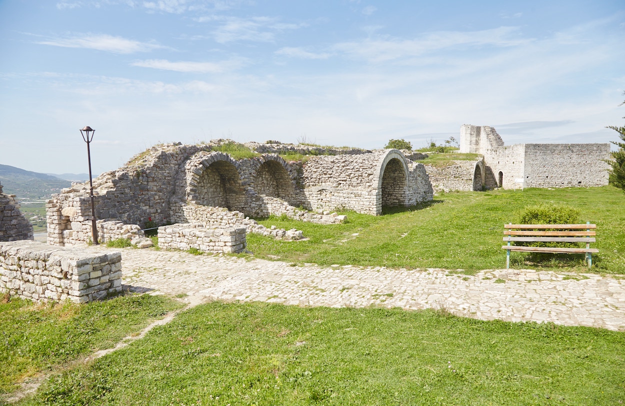 Berat Castle Berat Guide