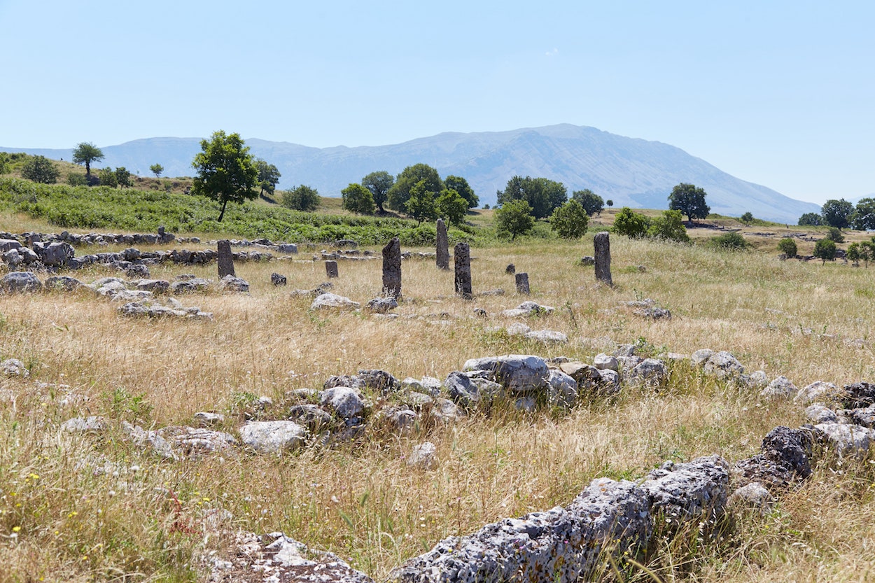 Antigonea Ruins