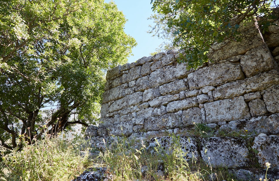 Antigonea Ruins