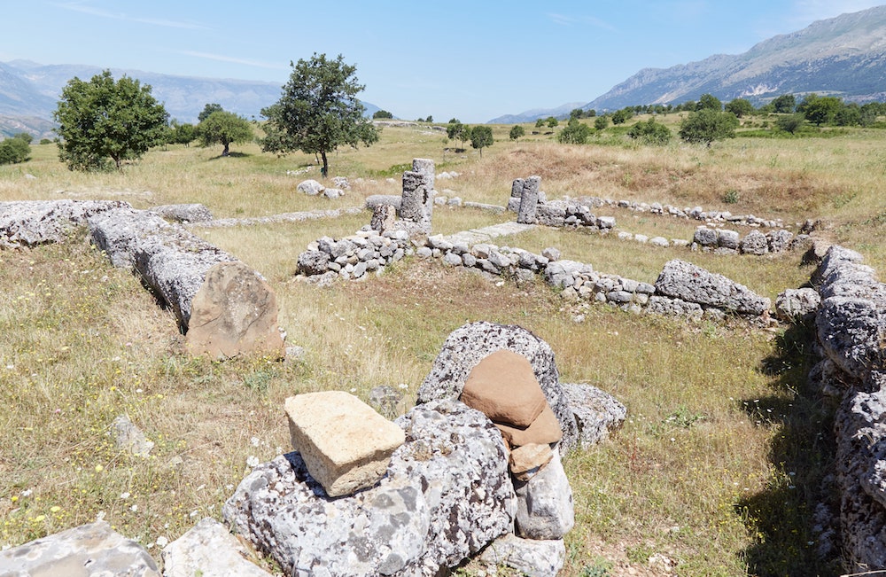 Antigonea Ruins