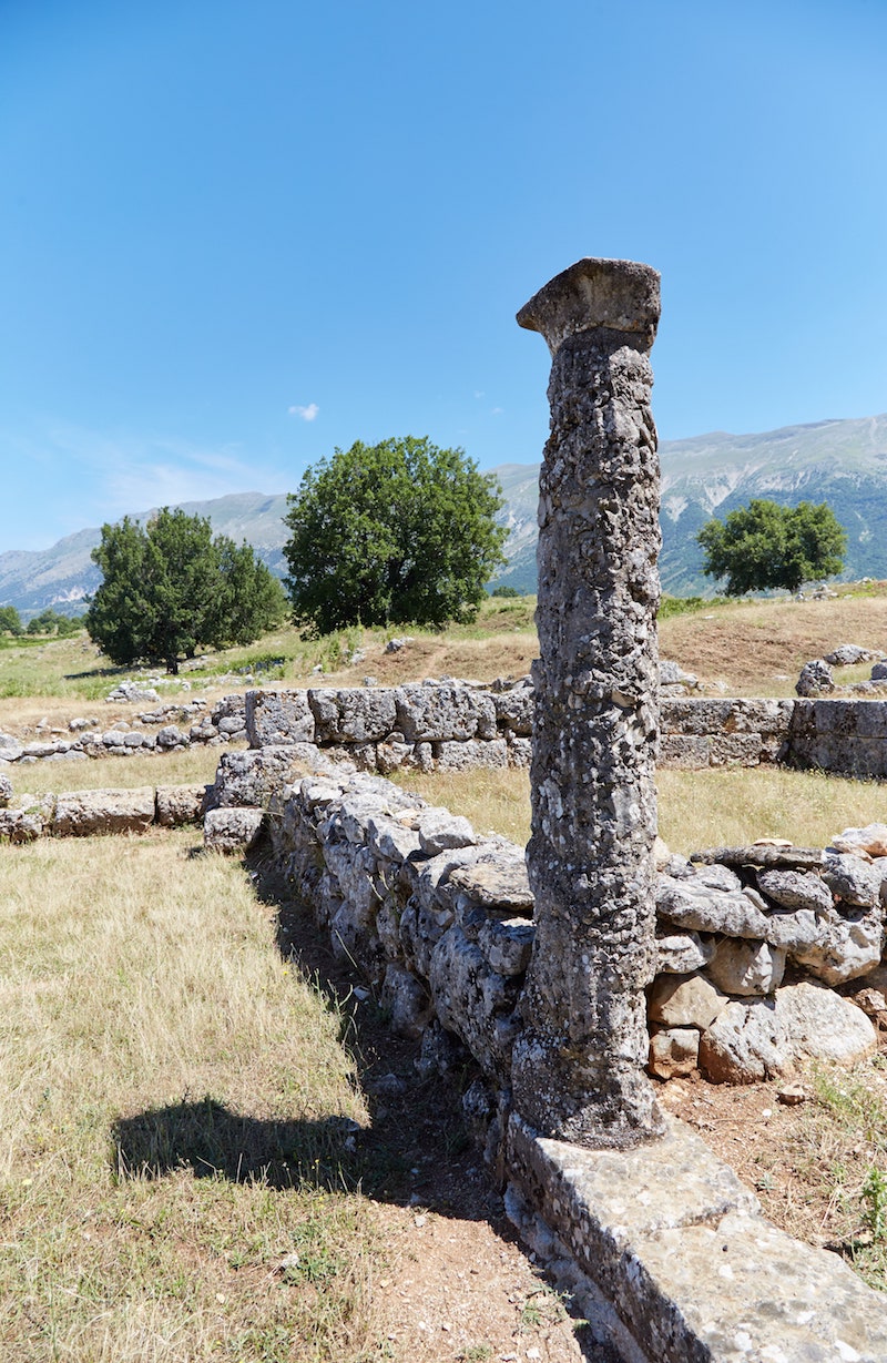 Antigonea Ruins