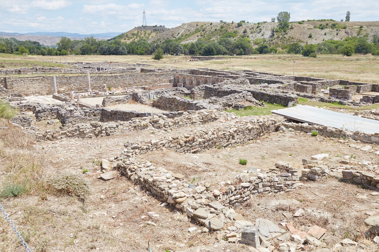 Stobi Ruins North Macedonia