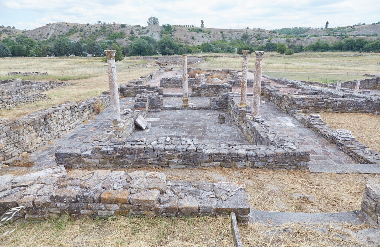 Stobi Ruins North Macedonia