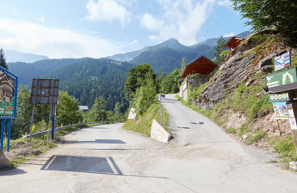 Hiking in the Rugova Valley