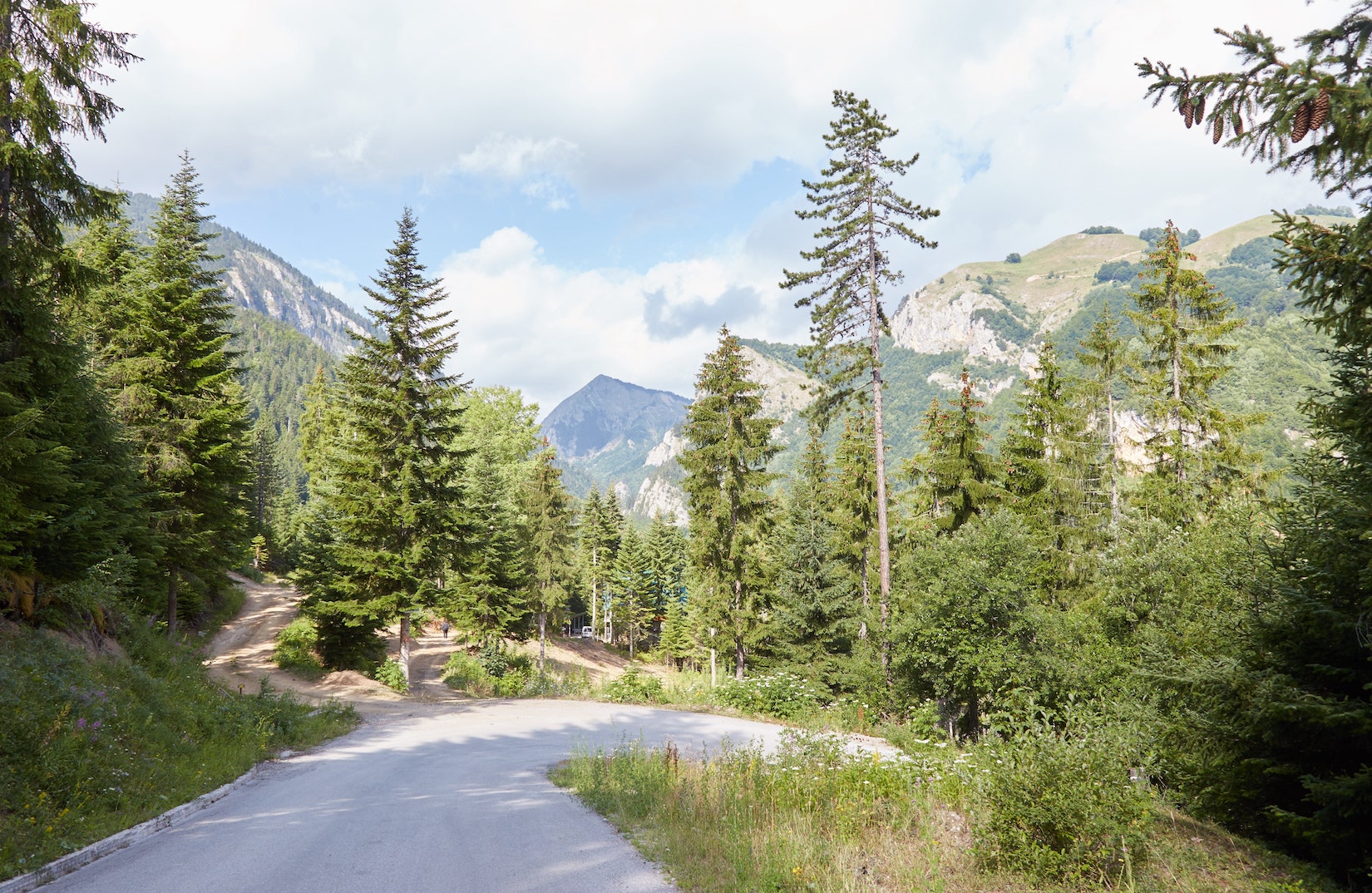 Hiking in the Rugova Valley