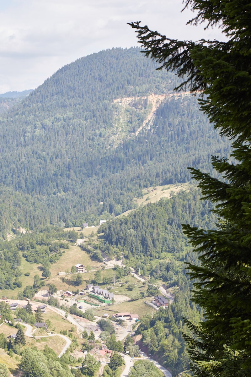 Hiking in the Rugova Valley