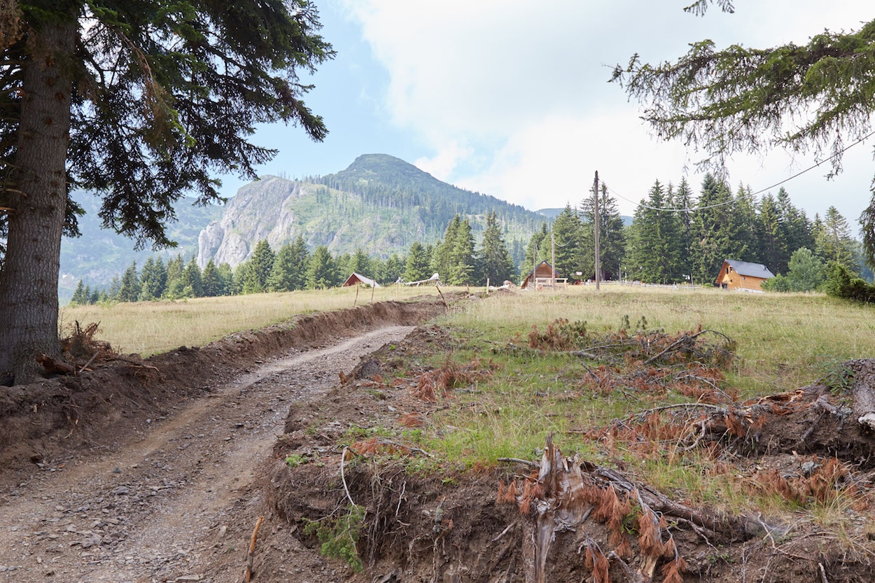 Hiking in the Rugova Valley