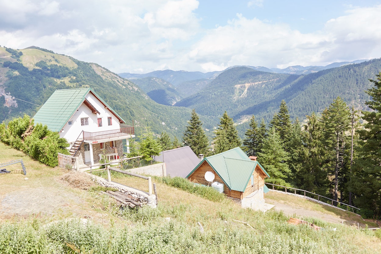 Hiking in the Rugova Valley