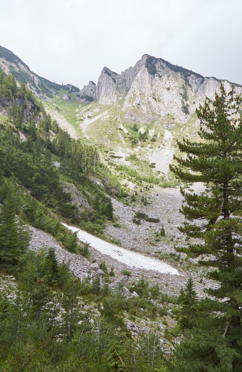 Hiking in the Rugova Valley