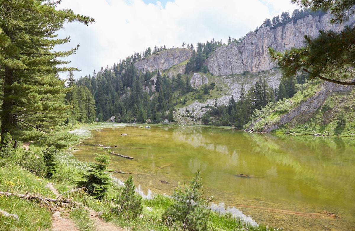 Hiking in the Rugova Valley