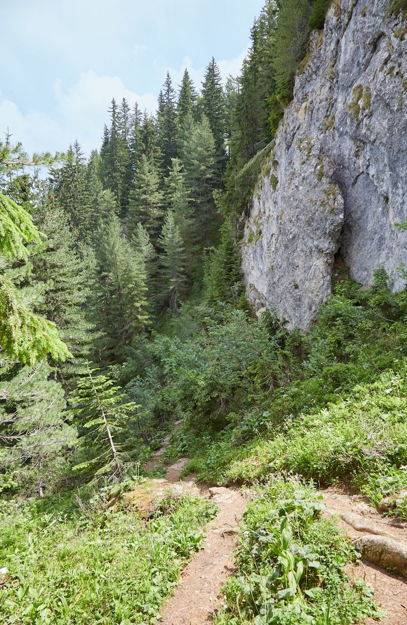 Hiking in the Rugova Valley