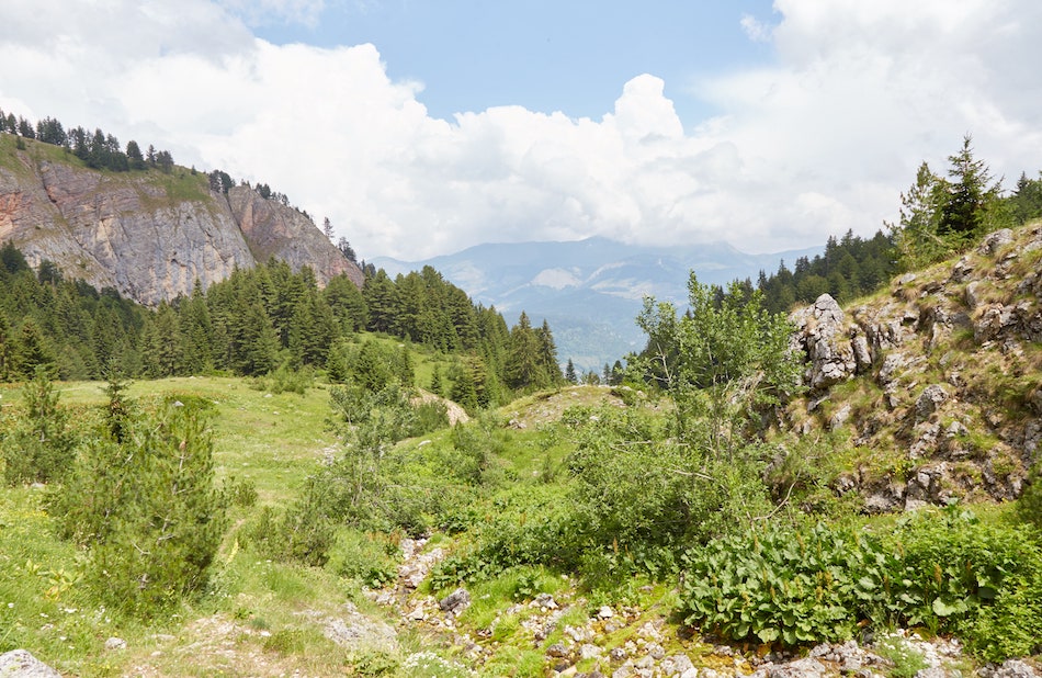 Hiking in the Rugova Valley