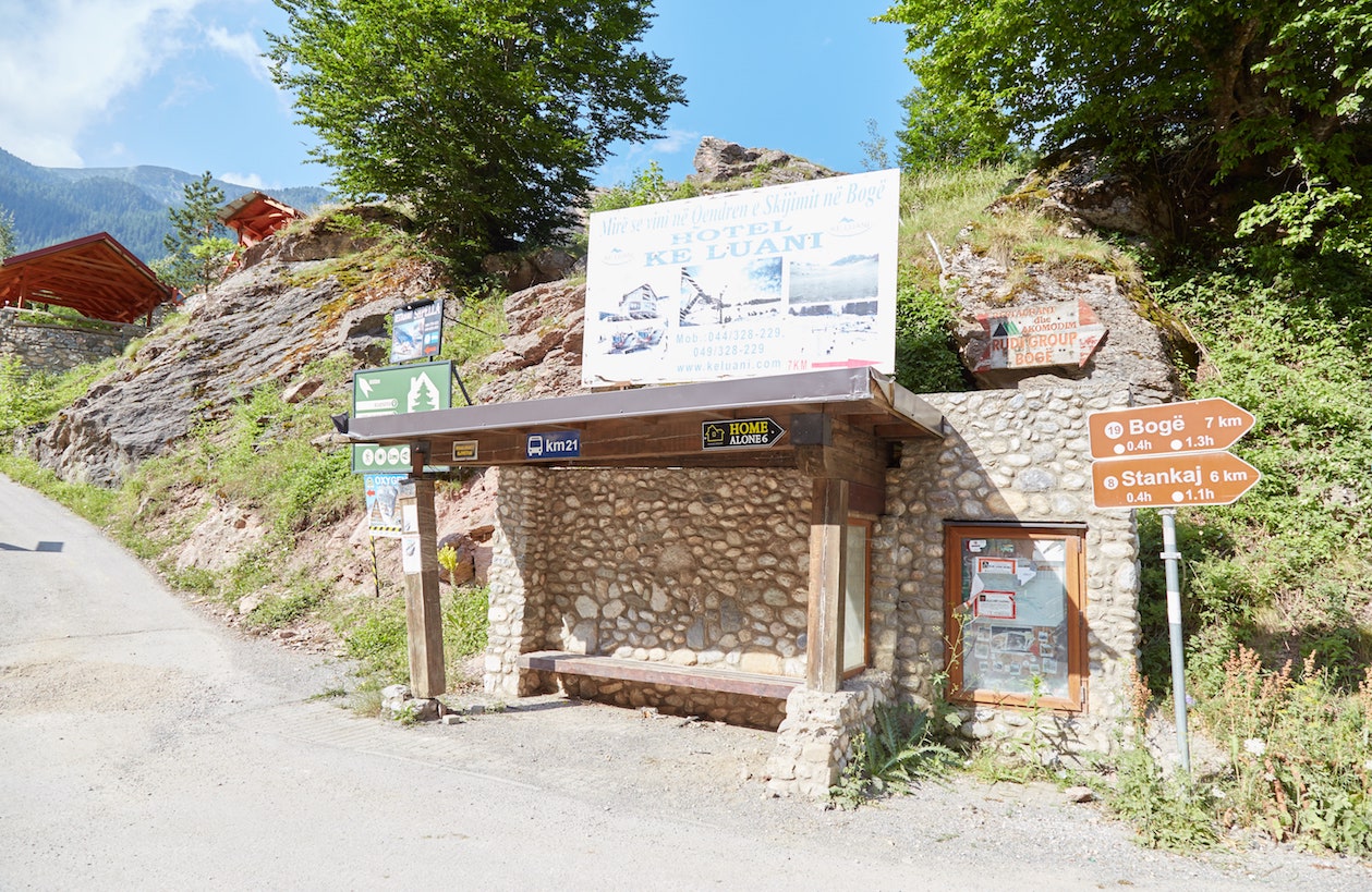 Hiking in the Rugova Valley