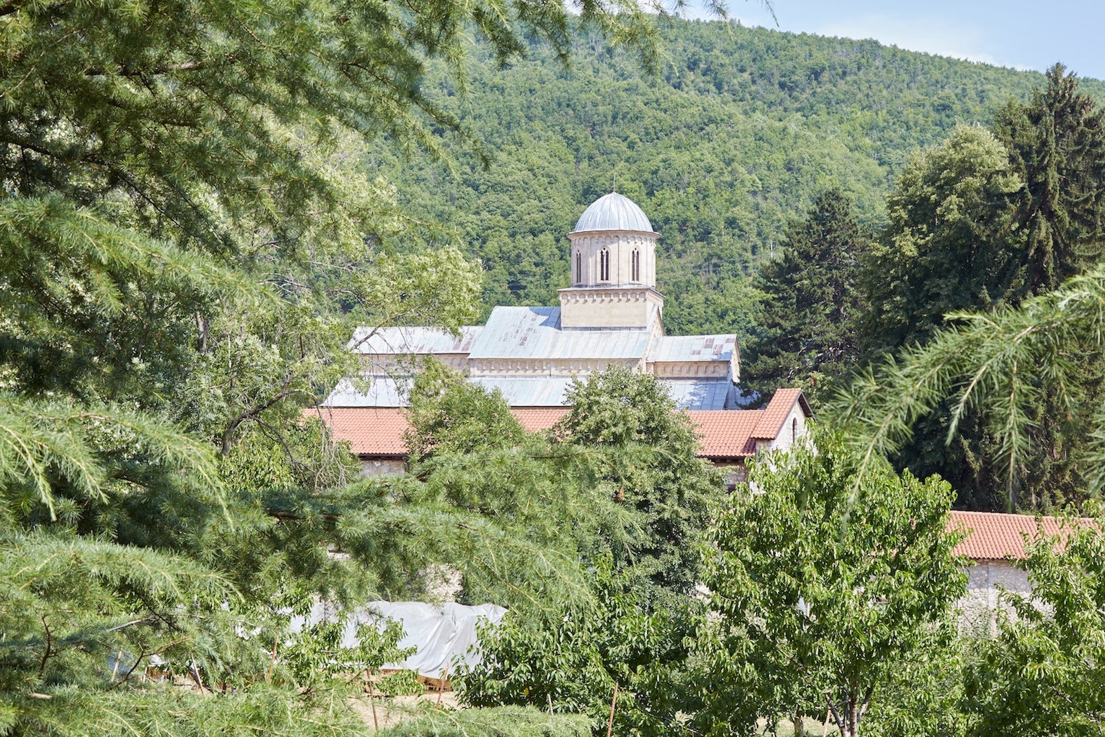 Visoki Dečani Monastery