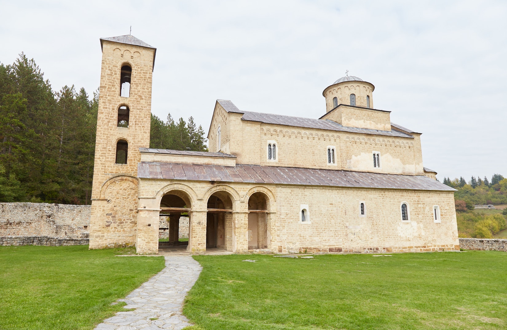 Sopoćani Monastery Novi Pazar Guide