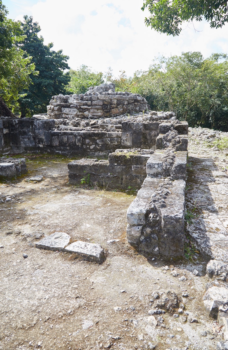 San Gervasio Ruins Cozumel