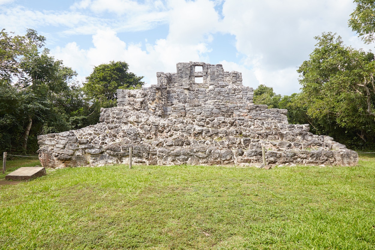 San Gervasio Ruins Cozumel