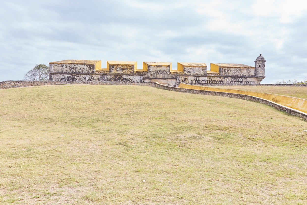 Fort of San Miguel Archaeology Museum Campeche Guide