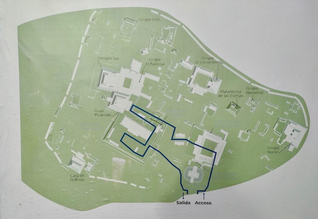 Uxmal Map
