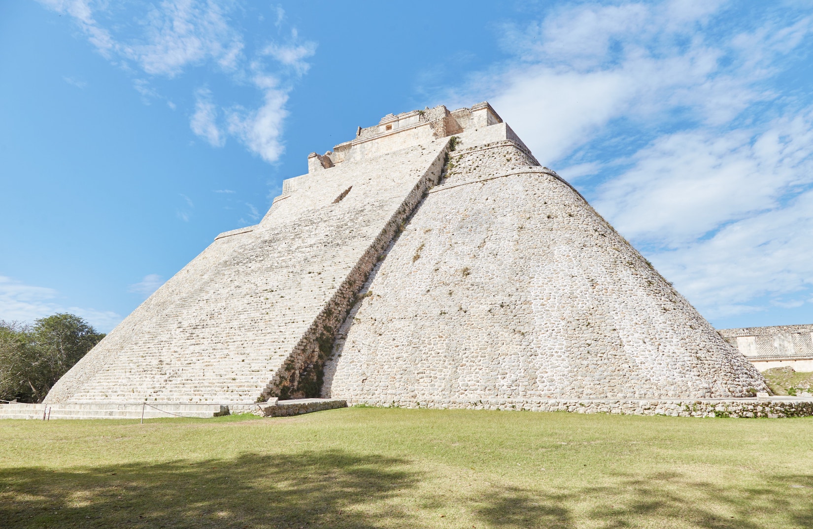Visiting Uxmal Ruins