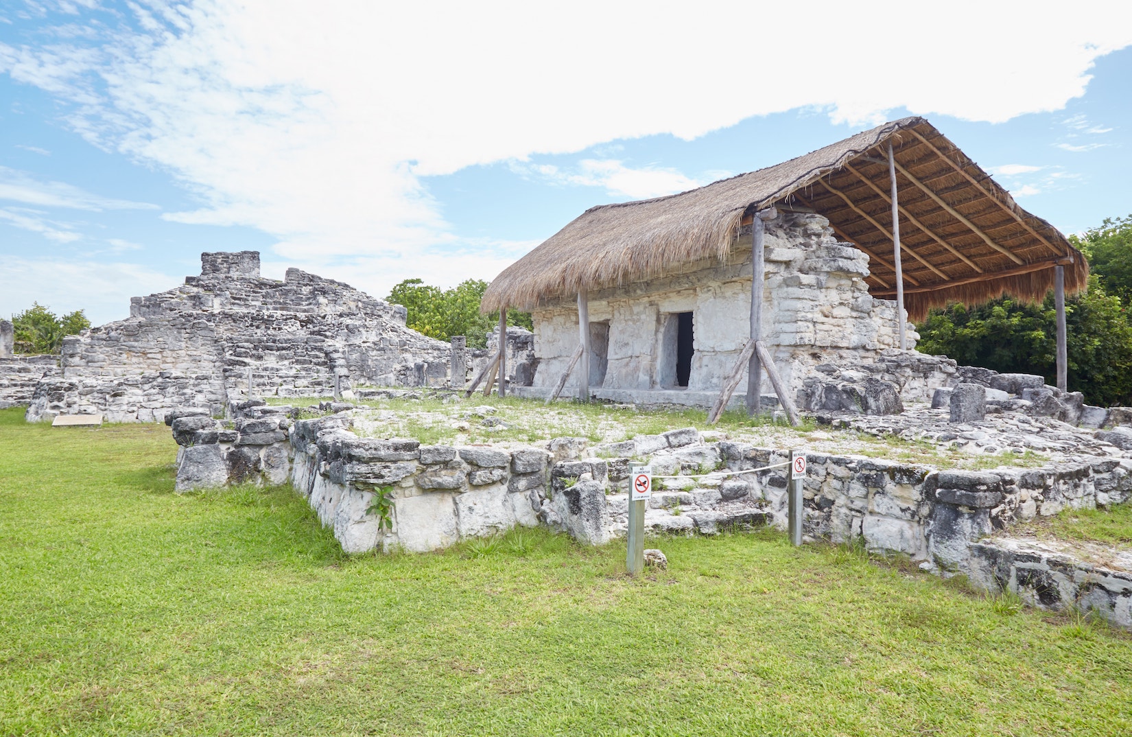 El Rey Ruins Cancun