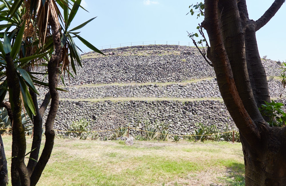 Cuicuilco Pyramid