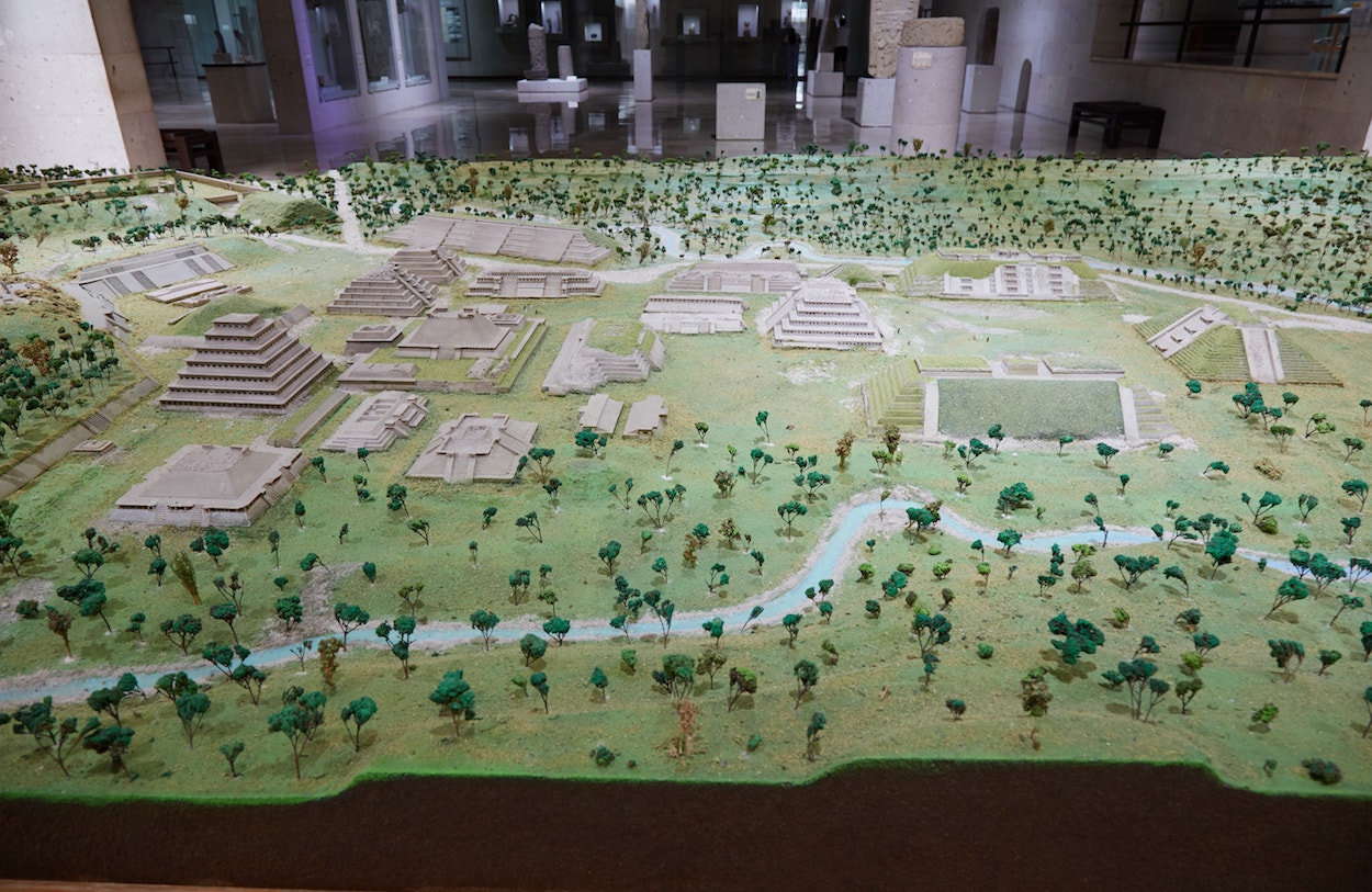 Xalapa Museum of Anthropology El Tajin
