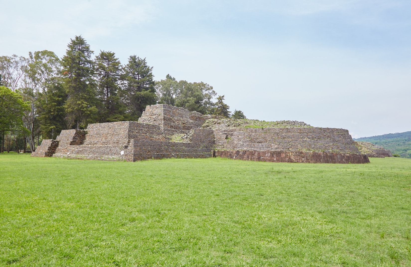 Tzintzuntzan Ruins