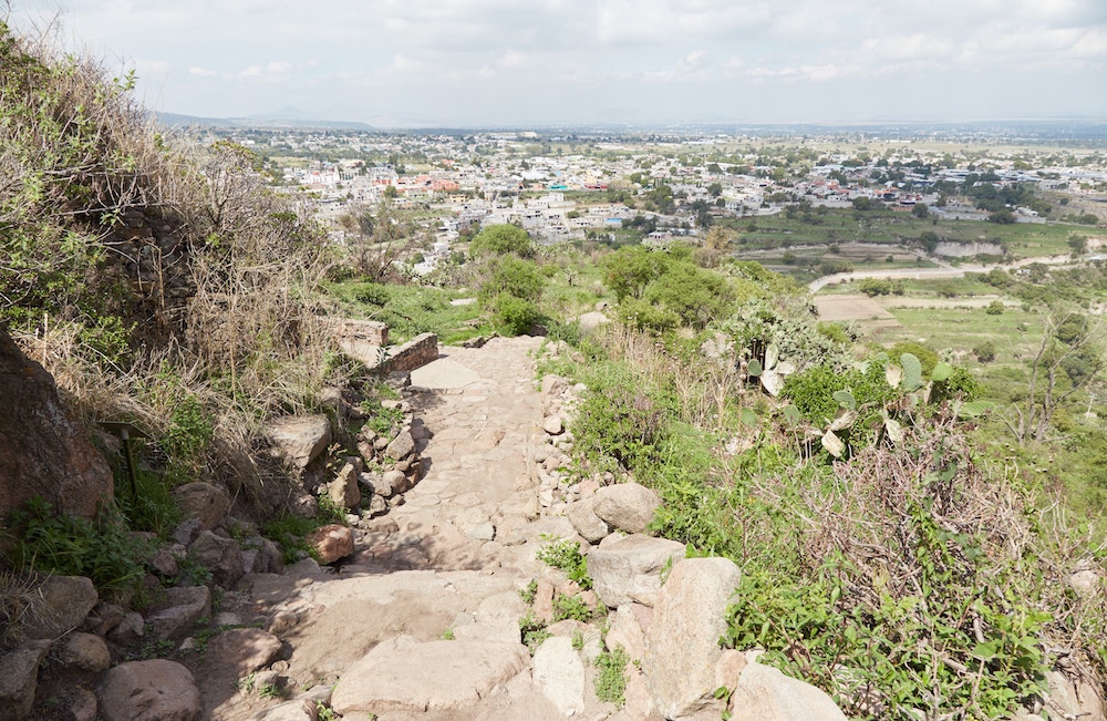 Visiting Texcotzingo