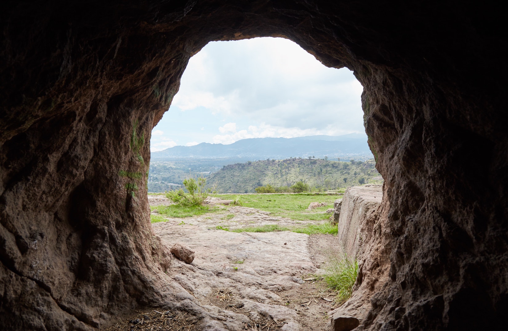 Visiting Texcotzingo