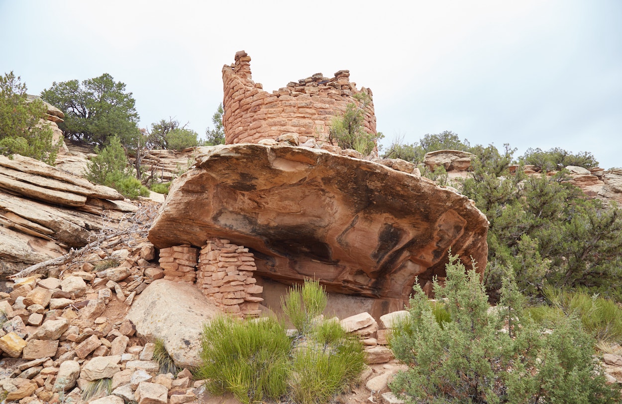Canyons of the Ancients Painted Hand Pueblo
