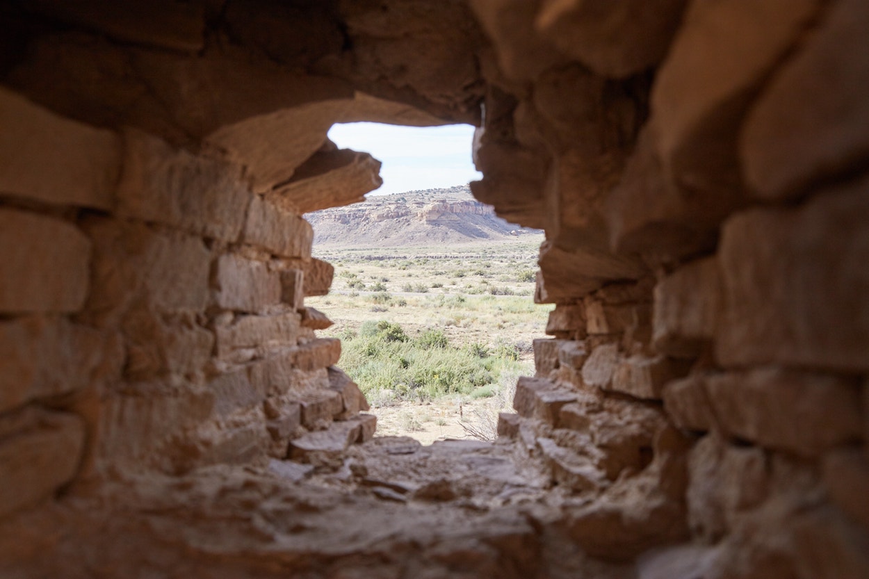 Chaco Canyon Guide Hungo Pavi