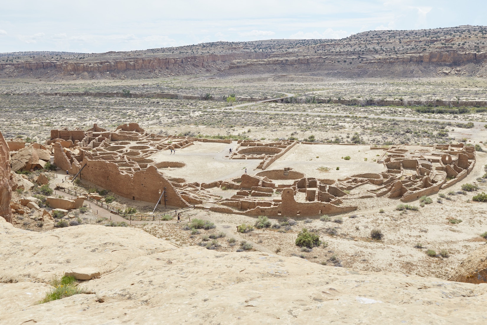 Chaco Canyon Guide Pueblo Alto Trail