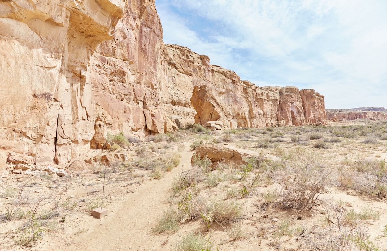 Chaco Canyon Guide Pueblo Bonito