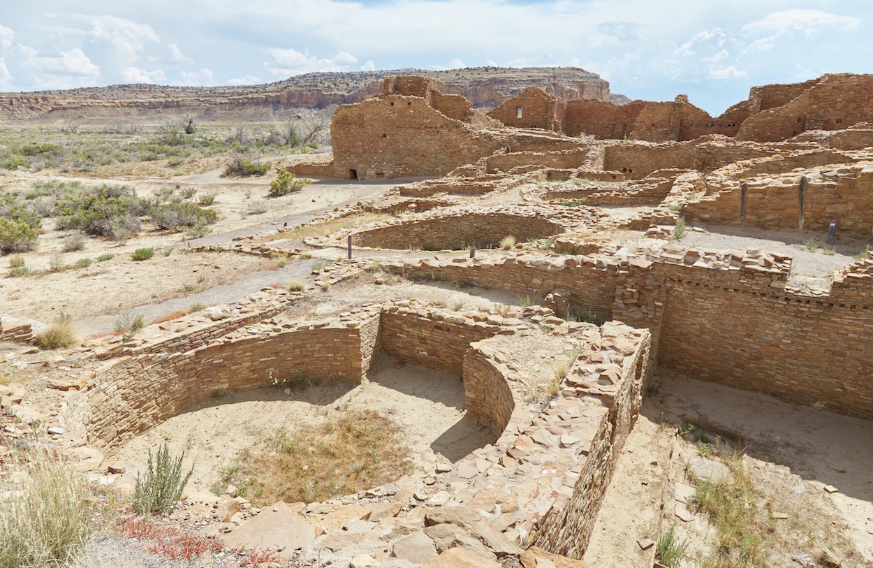 Chaco Canyon Guide Pueblo del Arroyo